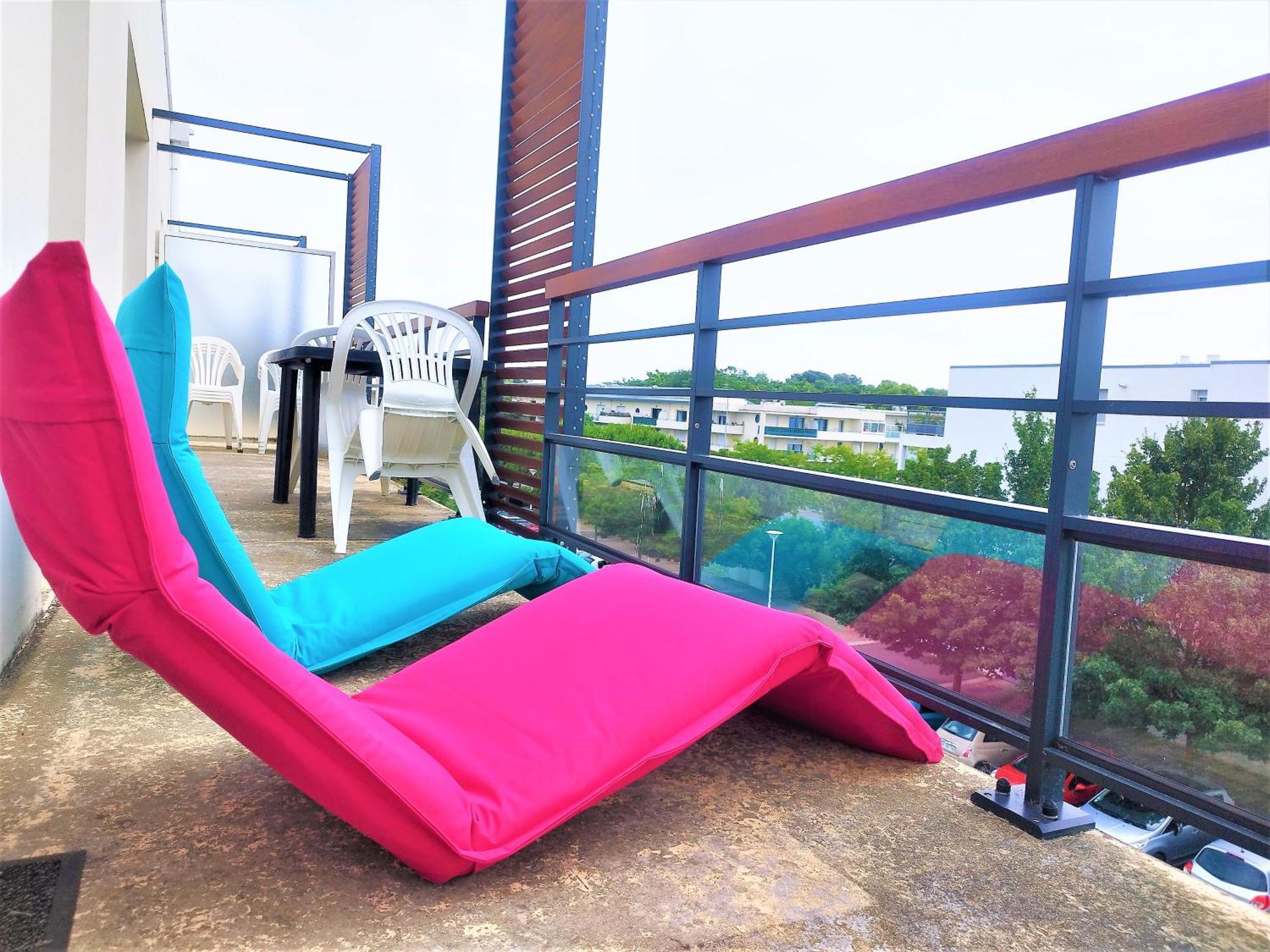 T3 - Les Minimes - Entre Plage Et Vieux-Port ลาโรแชล ภายนอก รูปภาพ